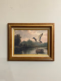 Flight at Dusk•Original Canvas Print