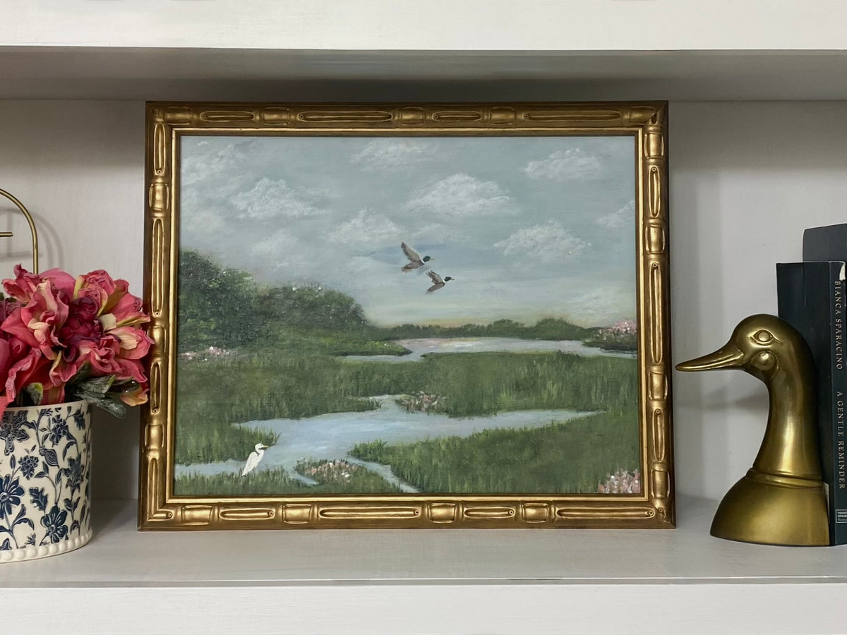 Bayou Blush • Original Painting