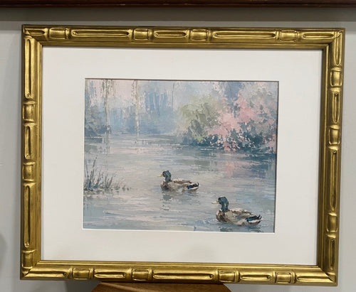 Pastel Waters | Original Framed Print