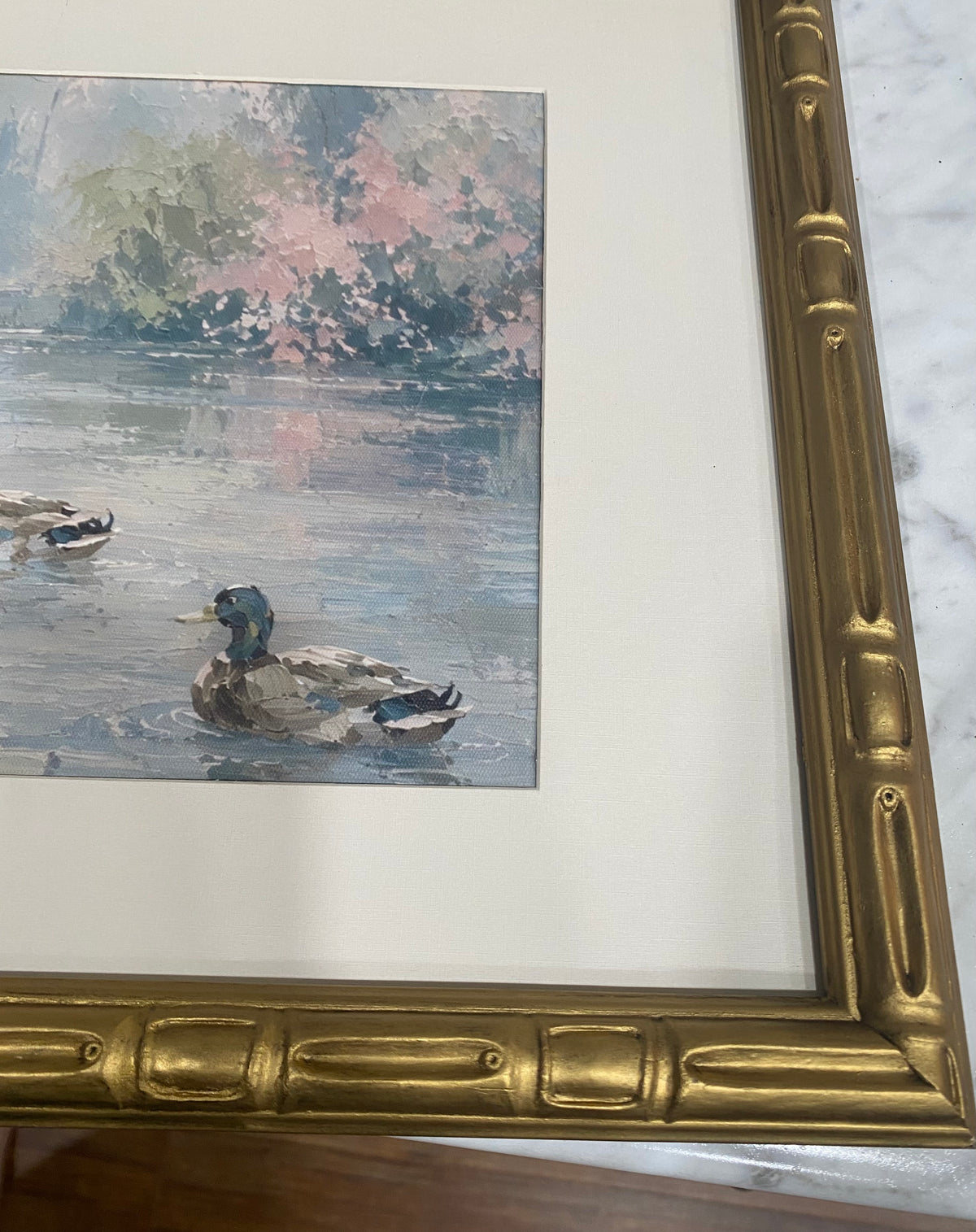 Pastel Waters | Original Framed Print