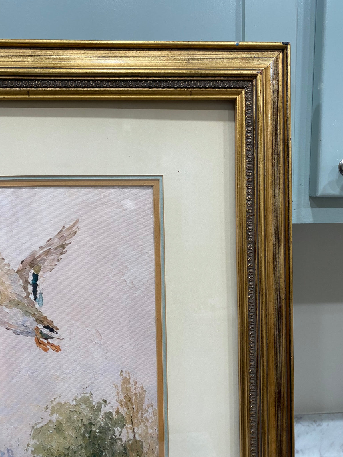 Morning Flight | Original Framed Print