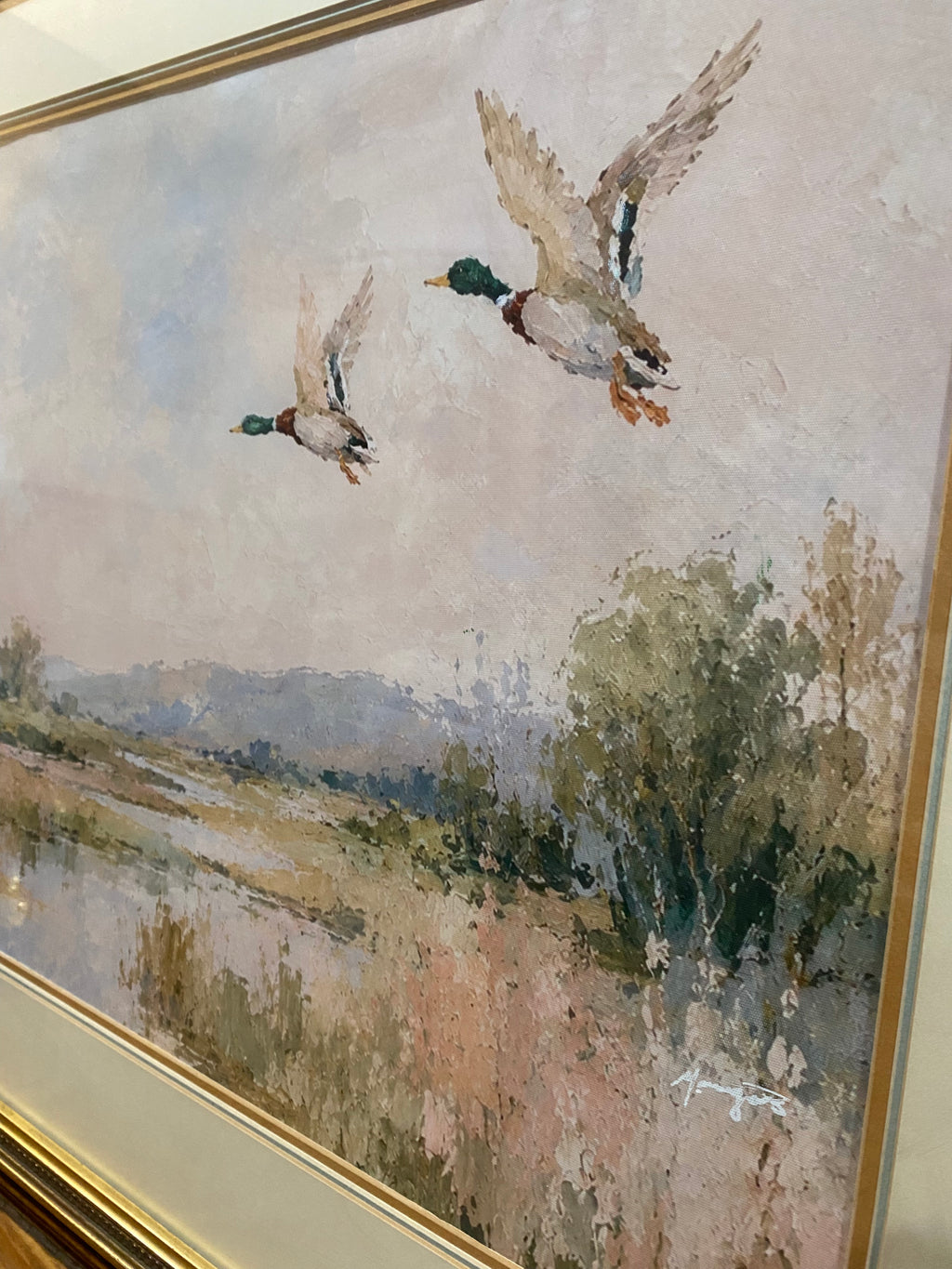 Morning Flight | Original Framed Print