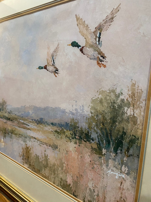 Morning Flight | Original Framed Print