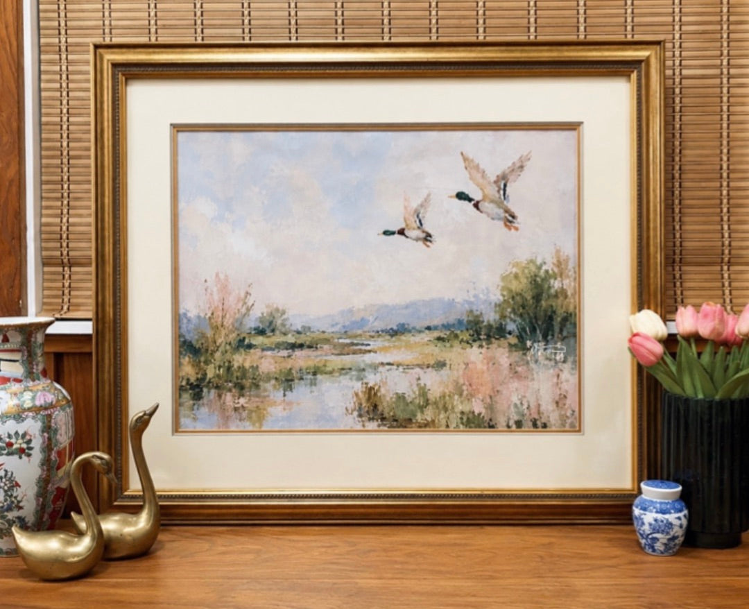 Morning Flight | Original Framed Print