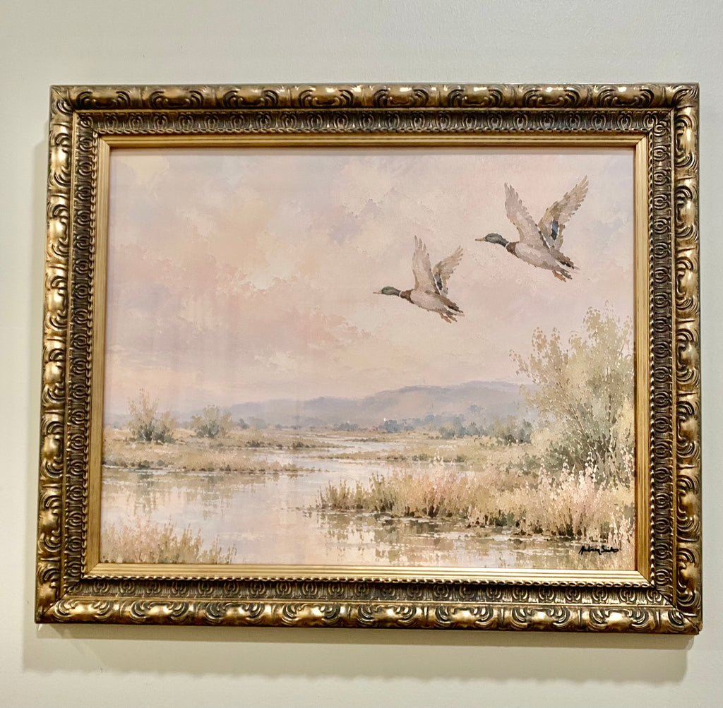 Morning Flight | Original Framed Print