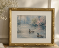 Pastel Waters | Original Framed Print