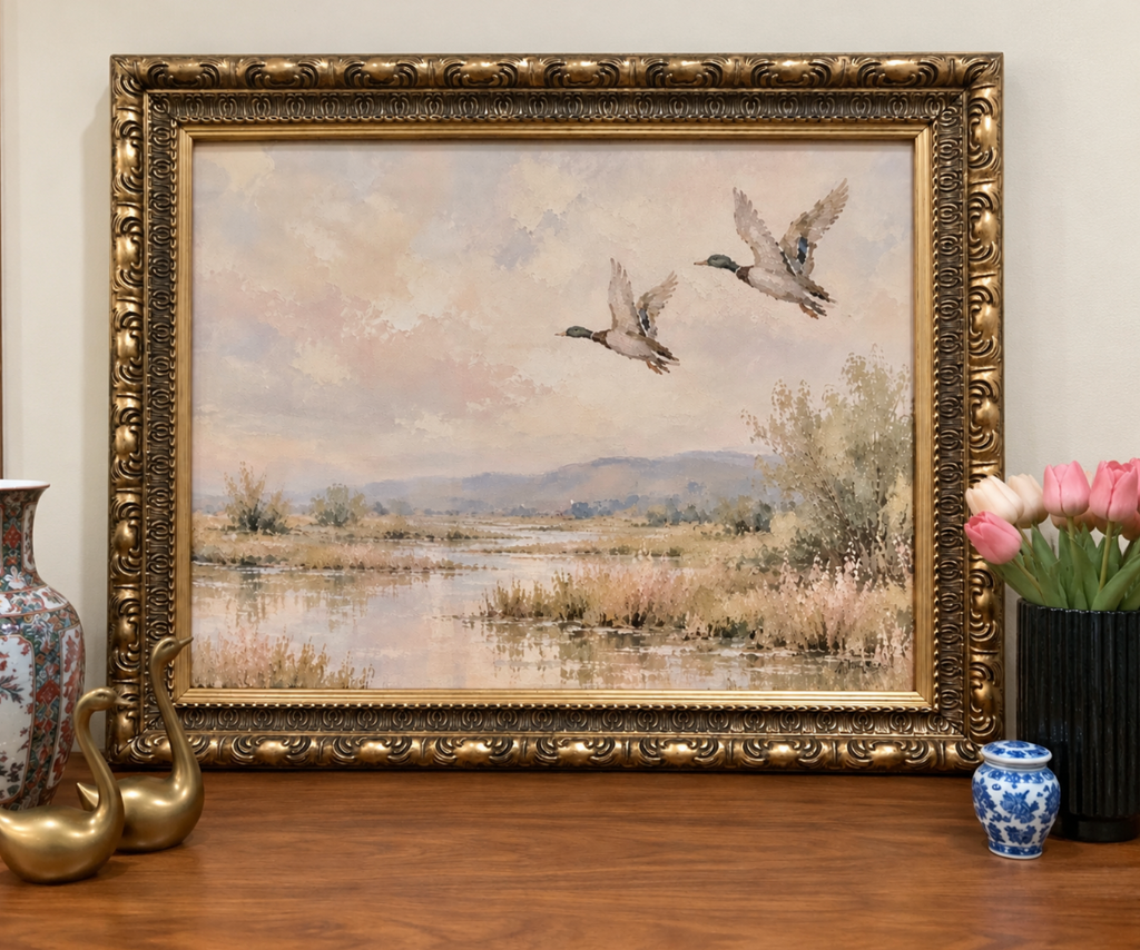 Morning Flight | Original Framed Print